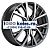 Khomen Wheels 7x18/5x114,3 ET37 D66,5 KHW1806 (Dargo/Jolion) Gray-FP