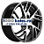 Khomen Wheels 6,5x17/5x108 ET33 D60,1 KHW1722 (Chery/Exeed) Gray-FP