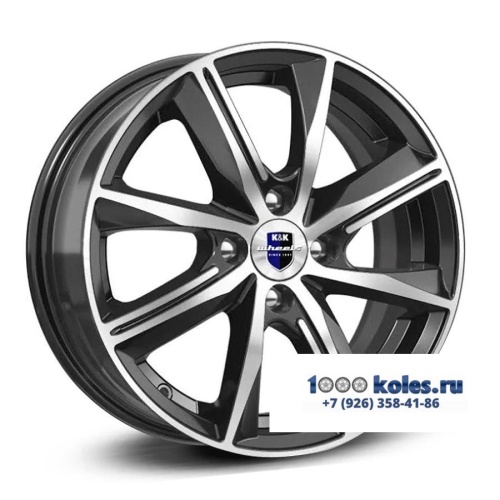 КиК R17 / 7J PCD 5x105 ЕТ 35 ЦО 56.6 Арнар