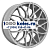 Khomen Wheels 7x18/5x108 ET45 D65,1 KHW1813 (Chery Arrizo 8) F-Silver