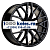 Khomen Wheels 8,5x20/5x112 ET30 D66,5 KHW2005 (Audi/VW) Black