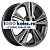 Khomen Wheels 6x16/5x114,3 ET43 D67,1 KHW1603 (Creta/Seltos) Gray-FP