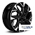 KHOMEN WHEELS R14 / 5.5J PCD 4x98 ЕТ 35 ЦО 58.5 1402