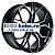 INCH 8x18/5x112 ET40 D57,1 FA8534 Gloss Black Machined Face (ZJH)
