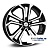 Dezent R18 / 8J PCD 5x112 ЕТ 38 ЦО 66.6 TA dark