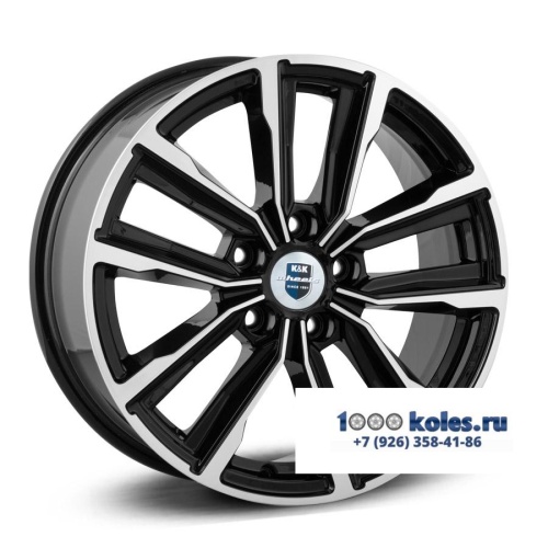 КиК R17 / 7.5J PCD 5x114.3 ЕТ 35 ЦО 67.1 Лацио