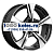 K&K 6,5x16/5x110 ET43 D63,35 КС1053 Алмаз черный