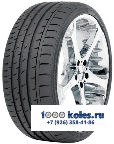 Continental 275/40 r18 ContiSportContact 3 99Y Runflat