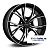 Megami R18 / 7.5J PCD 5x114.3 ЕТ 45 ЦО 60.1 MGM-40