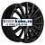 Khomen Wheels 6,5x16/5x114,3 ET46 D67,1 KHW1611 (Mitsubishi) Black