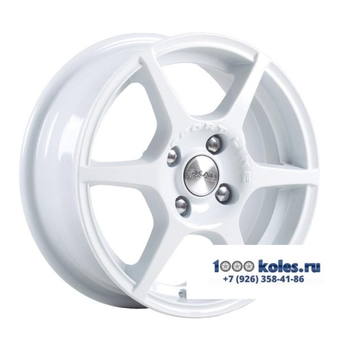 Скад R14 / 5.5J PCD 4x100 ЕТ 38 ЦО 67.1 Ягуар
