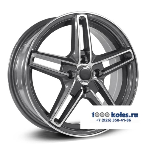 Megami R18 / 7.5J PCD 5x114.3 ЕТ 37 ЦО 66.6 MGM-17FF