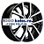 Khomen Wheels 7x18/5x114,3 ET35 D66,1 KHW1806 (Koleos) Black-FP