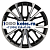 Khomen Wheels 7x17/5x114,3 ET45 D67,1 KHW1705 (CX-5/i40/X-Trail) Black-FP