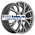 Khomen Wheels 7x18/5x112 ET43 D57,1 KHW1806 (Kodiaq/Tiguan) F-Silver