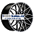 Khomen Wheels 7x18/5x114,3 ET40 D66,1 KHW1813 (Qashqai) Black-FP