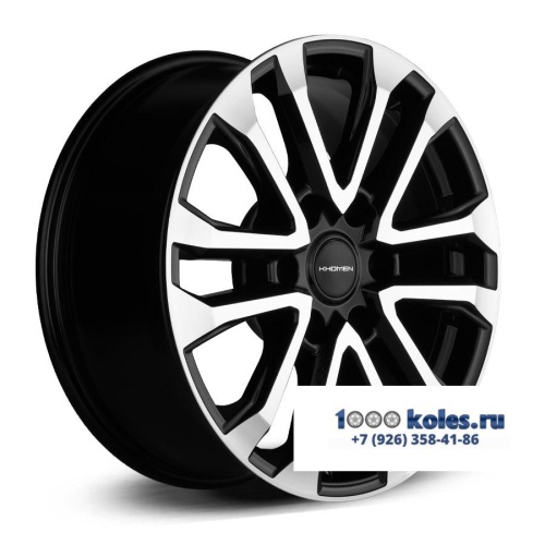 KHOMEN WHEELS R18 / 7.5J PCD 6x139.7 ЕТ 30 ЦО 106.1 1805