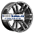 LS 9x18/6x139,7 ET15 D106,1 1339 GM (конус, Колпак+лого)
