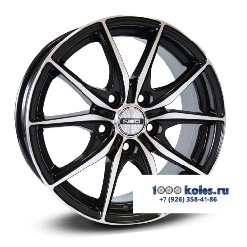 NEO R16 / 6.5J PCD 5x114.3 ЕТ 45 ЦО 67.1 676