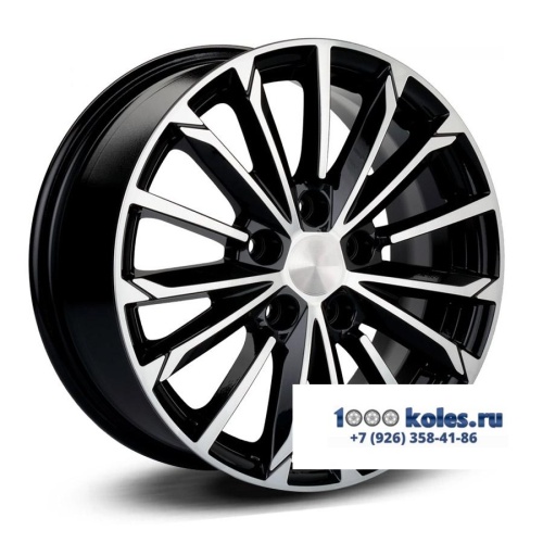 Carwel R16 / 6.5J PCD 5x108 ЕТ 43 ЦО 65.1 Тевриз