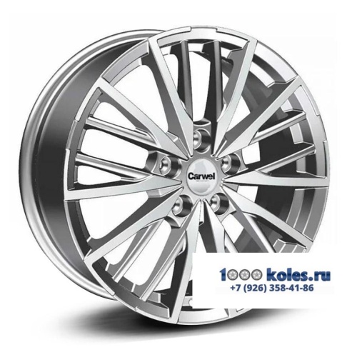 Carwel R17 / 7J PCD 5x114.3 ЕТ 48 ЦО 67.1 Агма
