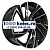 PDW 7x17/5x112 ET45 D57,1 5498 Gloss Black Machine Face (PDW)