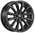 КиК КР006 (Land Cruiser Prado) 8,5x20 6/139,7 ET25 D106,1 Fury Black (Арт.78899)