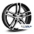 Dezent R17 / 7.5J PCD 5x112 ЕТ 38 ЦО 66.6 TZ dark