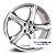 AEZ R19 / 8.5J PCD 5x108 ЕТ 45 ЦО 70.1 Yacht SUV