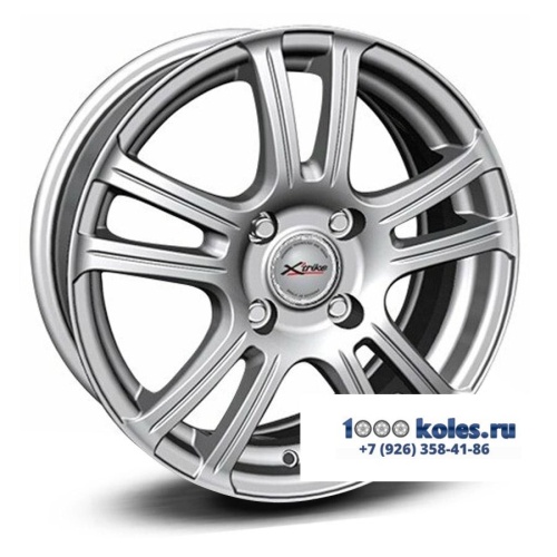 X-trike R15 / 6J PCD 4x98 ЕТ 35 ЦО 58.6 X-105M