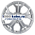 Khomen Wheels 7x17/5x112 ET40 D57,1 KHW1715 (Kodiaq/Tiguan) F-Silver-FP