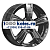 K&K 6,5x16/5x114,3 ET50 D66,1 Оклахома (КС998) Кварц