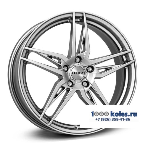 Dotz R18 / 7.5J PCD 5x114.3 ЕТ 50 ЦО 71.6 Interlagos shine