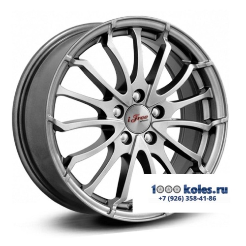 iFree R17 / 7J PCD 5x100 ЕТ 38 ЦО 67.1 Фриман