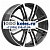 K&K 7x17/5x108 ET50 D63,35 Эрфурт (КС898) Алмаз черный