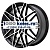 PDW 7x17/5x114,3 ET45 D54,1 Veloce (5337) M/B (конус)