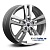 КиК R16 / 6.5J PCD 5x114.3 ЕТ 50 ЦО 66.1 Rassvet KC868