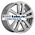 Khomen Wheels 7x18/5x108 ET46 D63,4 KHW1803 (Tugella) F-Silver