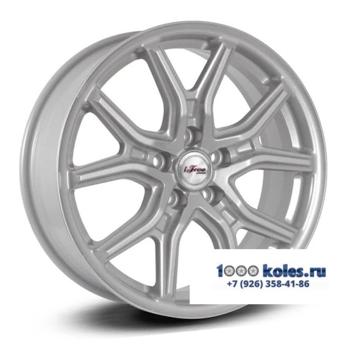 iFree R17 / 6.5J PCD 5x108 ЕТ 33 ЦО 60.1 Страйк