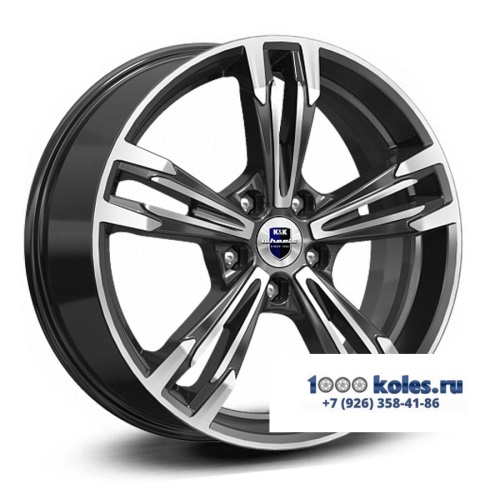 КиК R18 / 7J PCD 5x112 ЕТ 43 ЦО 57.1 Karrera Light