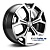Carwel R16 / 6.5J PCD 5x114.3 ЕТ 38 ЦО 67.1 Енисей