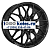 Khomen Wheels 7x18/5x114,3 ET53 D54,1 KHW1813 (Geely Coolray) Black