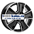 Khomen Wheels 6,5x16/5x114,3 ET43 D67,1 KHW1601 (Huyndai/Kia) Black-FP