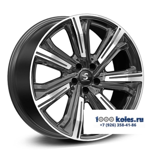 Premium Series R20 / 8.5J PCD 5x120 ЕТ 47 ЦО 66.1 КР1067 Kleemann