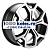 Khomen Wheels 6,5x17/5x114,3 ET40 D64,1 KHW1710 (Haval F7/F7x) Black-FP