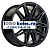 Khomen Wheels 8,5x19/5x112 ET30 D66,6 KHW1904 (Audi/VW) Black