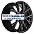 Khomen Wheels 7x18/5x114,3 ET45 D60,1 KHW1806 (Changan/Geely/Lexus/Suzuki/Toyota) Black