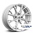 Wheels UP R16 / 6.5J PCD 4x108 ЕТ 37.5 ЦО 63.35 Up126
