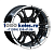 LS 8x16/6x139,7 ET10 D107,1 161 BKL (конус, Колпак+лого)