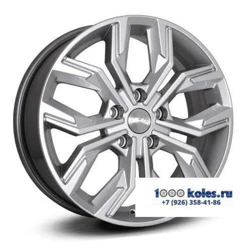 Скад R17 / 7J PCD 4x100 ЕТ 43 ЦО 60.1 Амиата